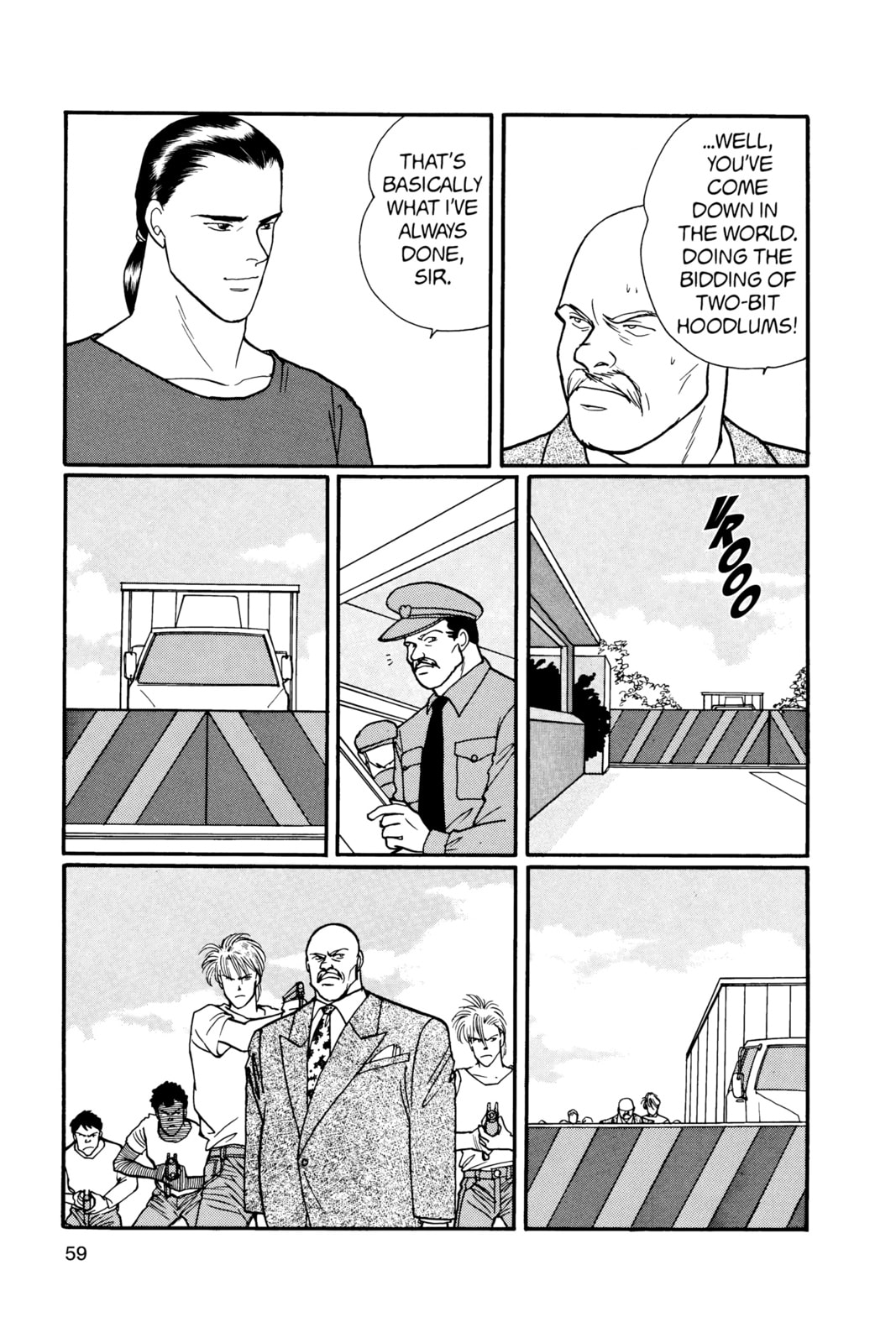 Banana Fish Chapter 18 image 055